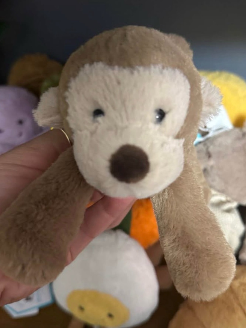 Tiny Smudge Monkey AUTHENTIC